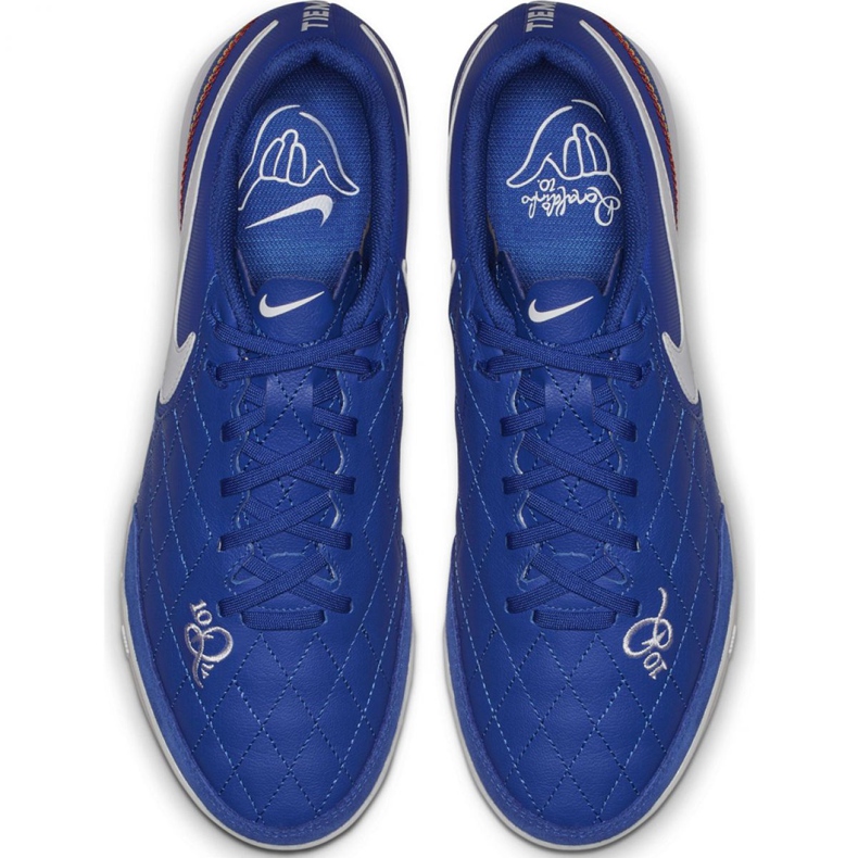 Încălțăminte de interior Nike Tiempo Legend X 7 Academy 10R Ic M AQ2217-410 albastru albastru 1 Încălțăminte de interior Nike Tiempo Legend X 7 Academy 10R Ic M AQ2217-410 albastru albastru 1