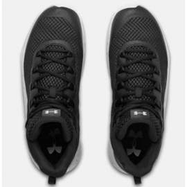 Under Armour Pantofi de baschet Ua Jet Mid M 3020623-003 negru negru 1