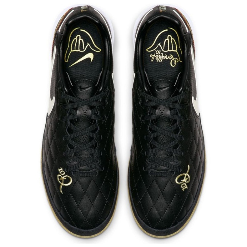 Încălțăminte de interior Nike Tiempo Lunar LegendX 7 Pro 10R Ic M AQ2211-027 negru negru 1
