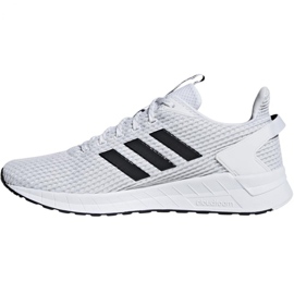 Pantofi de alergare adidas Questar Ride M F34982 alb negru 2