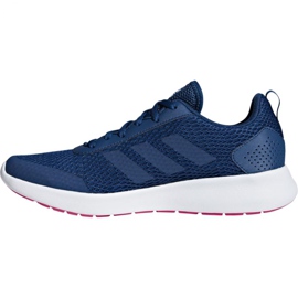 Pantofi de alergare adidas Argecy W F35023 albastru marin 1