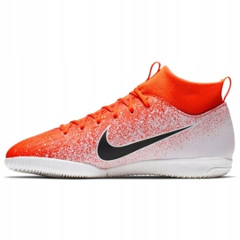 Încălțăminte de interior Nike Mercurial SuperflyX 6 Academy Ic Jr AH7343-801 multicolor portocale 1