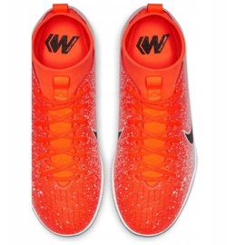 Încălțăminte de interior Nike Mercurial SuperflyX 6 Academy Ic Jr AH7343-801 multicolor portocale 2