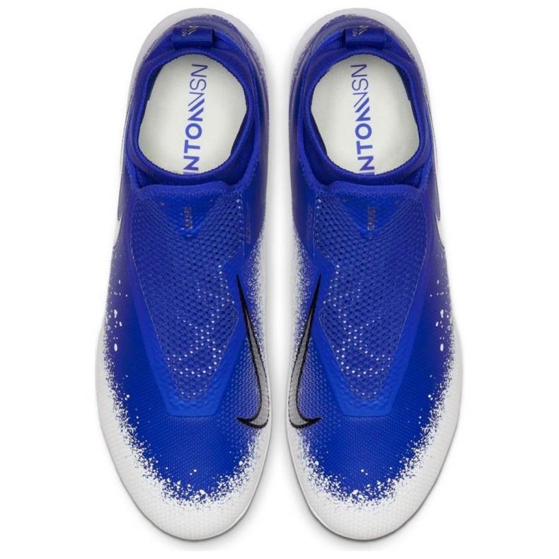 Încălțăminte de interior Nike React Phantom Vsn Pro Df Ic M AO3276-410 multicolor albastru 2
