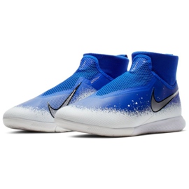 Încălțăminte de interior Nike React Phantom Vsn Pro Df Ic M AO3276-410 multicolor albastru 3