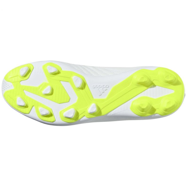 Ghete de fotbal Adidas X 18.4 FxG Jr BB9380 multicolor alb 2 Ghete de fotbal Adidas X 18.4 FxG Jr BB9380 multicolor alb 2