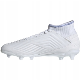 Ghete de fotbal Adidas Predator 19.3 Fg Jr CM8535 multicolor alb 1