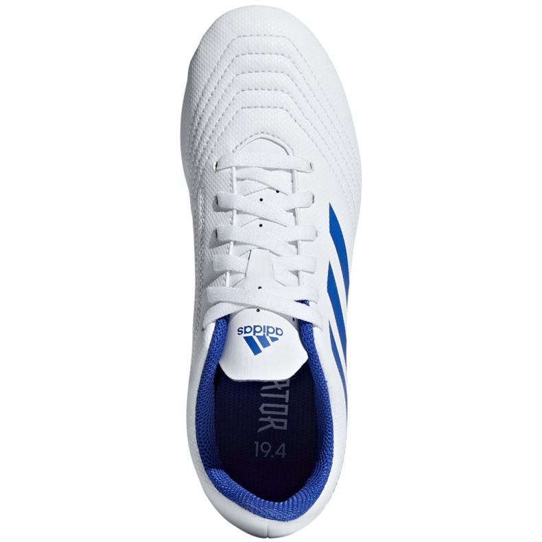 Ghete de fotbal Adidas Predator 19.4 FxG Jr CM8542 multicolor alb 2