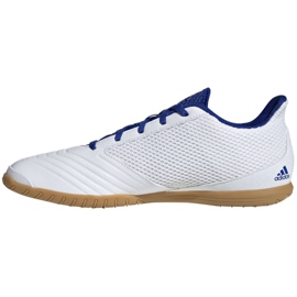 Încălțăminte de interior adidas Predator 19.4 În Sala M D97974 alb alb 1