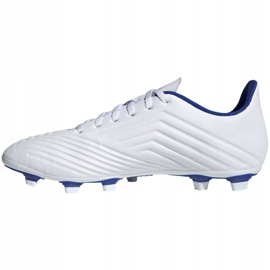 Ghete de fotbal Adidas Predator 19.4 FxG M D97959 multicolor alb 1