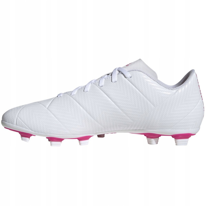 Ghete de fotbal Adidas Nemeziz 18.4 FxG M D97990 multicolor alb 2 Ghete de fotbal Adidas Nemeziz 18.4 FxG M D97990 multicolor alb 2