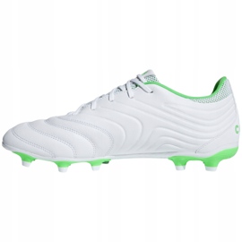 Ghete de fotbal Adidas Copa 19.3 Fg M BB9188 albastru alb 1 Ghete de fotbal Adidas Copa 19.3 Fg M BB9188 albastru alb 1