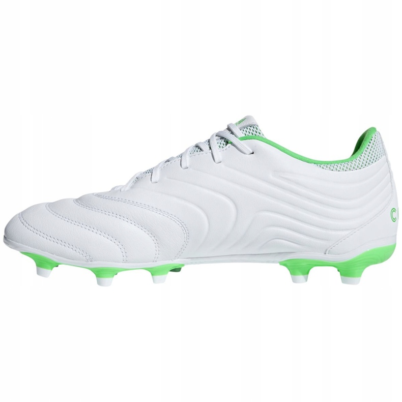 Ghete de fotbal Adidas Copa 19.3 Fg M BB9188 albastru alb 1 Ghete de fotbal Adidas Copa 19.3 Fg M BB9188 albastru alb 1