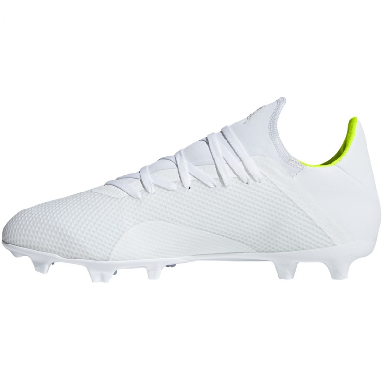 Ghete de fotbal Adidas X 18.3 Fg M BB9368 alb alb 2