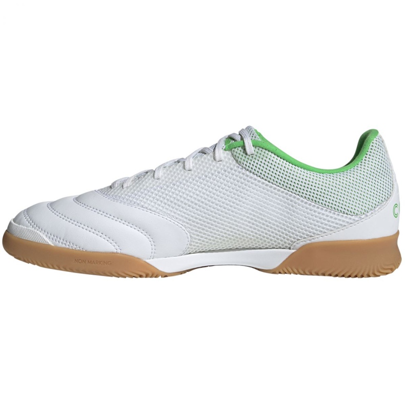 Încălțăminte de interior adidas Copa 19.3 În Sala M BC0559 alb alb 2