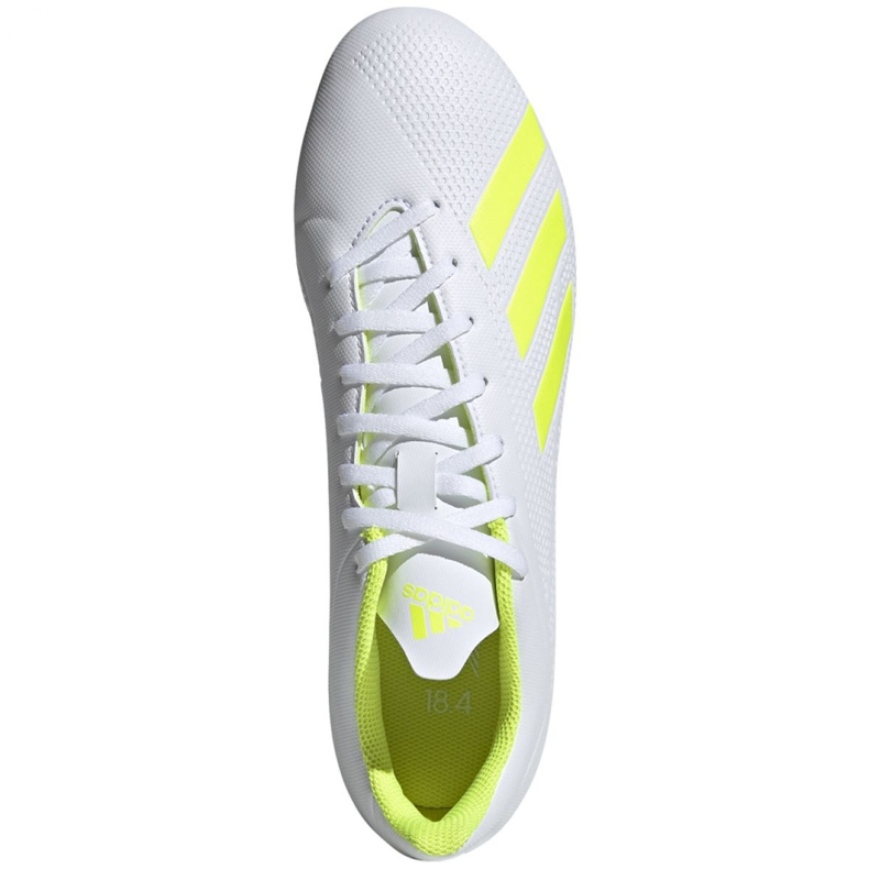 Ghete de fotbal Adidas X 18.4 Fg M BB9377 multicolor alb 1