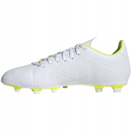 Ghete de fotbal Adidas X 18.4 Fg M BB9377 multicolor alb 2