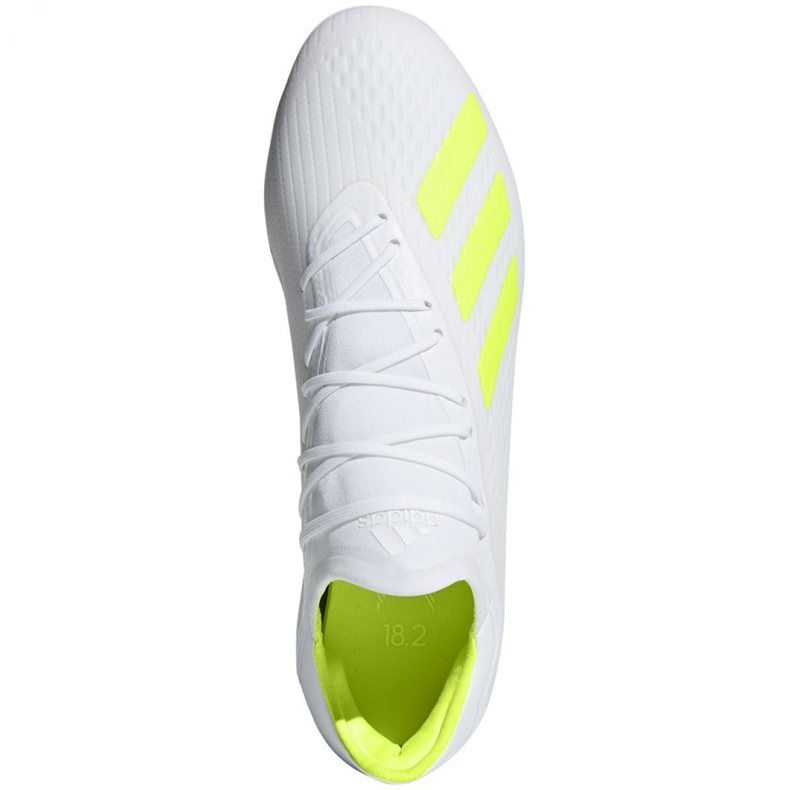 Ghete de fotbal Adidas X 18.2 Fg M BB9364 alb alb 1