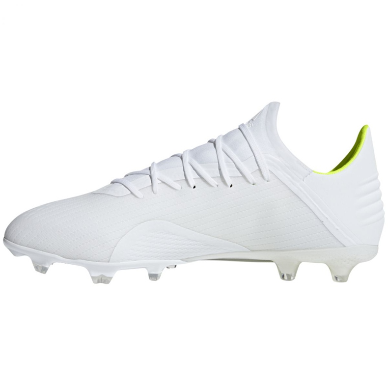 Ghete de fotbal Adidas X 18.2 Fg M BB9364 alb alb 2