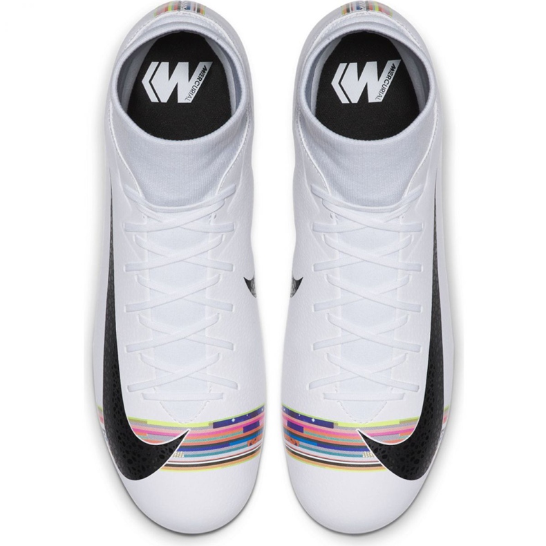 Pantofi de fotbal Nike Mercurial Superfly 6 Academy Mg M AJ3541-109 multicolor alb 1