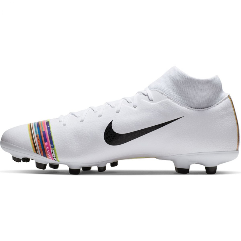 Pantofi de fotbal Nike Mercurial Superfly 6 Academy Mg M AJ3541-109 multicolor alb 2