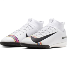 Încălțăminte de interior Nike Mercurial Superfly X 6 Academy Ic Jr AJ3110-109 multicolor alb 3