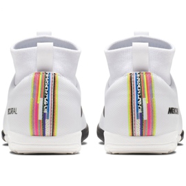 Încălțăminte de interior Nike Mercurial Superfly X 6 Academy Ic Jr AJ3110-109 multicolor alb 4