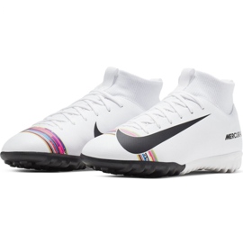 Pantofi de fotbal Nike Mercurial Superfly X 6 Academy Tf Jr AJ3112-109 multicolor alb 3