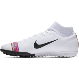 Pantofi de fotbal Nike Mercurial Superfly X 6 Academy Tf M AJ3568-109 multicolor alb 1