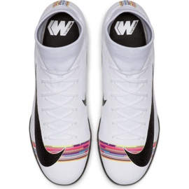 Pantofi de fotbal Nike Mercurial Superfly X 6 Academy Tf M AJ3568-109 multicolor alb 2