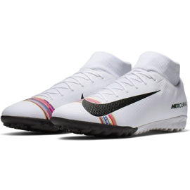 Pantofi de fotbal Nike Mercurial Superfly X 6 Academy Tf M AJ3568-109 multicolor alb 3