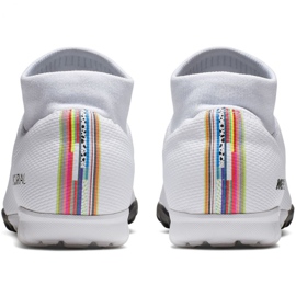 Pantofi de fotbal Nike Mercurial Superfly X 6 Academy Tf M AJ3568-109 multicolor alb 4