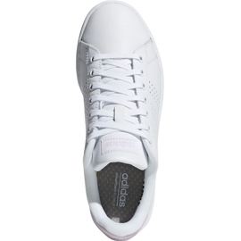 Pantofi Adidas Advantage W F36481 alb 1