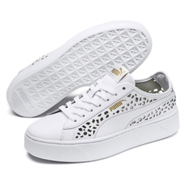 Puma Vikky Stacked Laser Cut 369378 02 alb 2