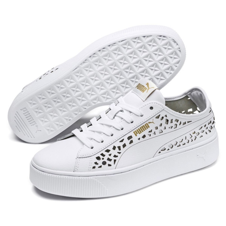 Puma Vikky Stacked Laser Cut 369378 02 alb 2