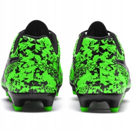 Ghete de fotbal Puma One 19.4 Fg Ag M 105492 03 multicolor verde 1