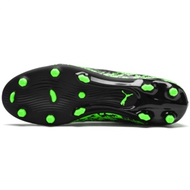 Ghete de fotbal Puma One 19.4 Fg Ag M 105492 03 multicolor verde 2