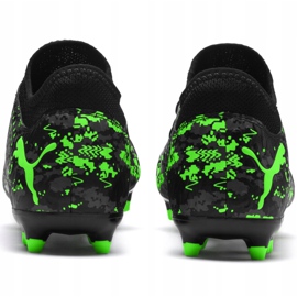 Ghete de fotbal Puma Future 19.4 Fg Ag 105545 03 multicolor negru 2