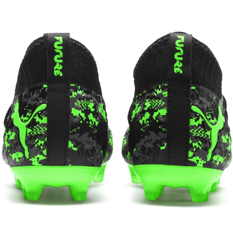 Ghete de fotbal Puma Future 19.3 Netfit Fg Ag Jr 105551 03 multicolor negru 2