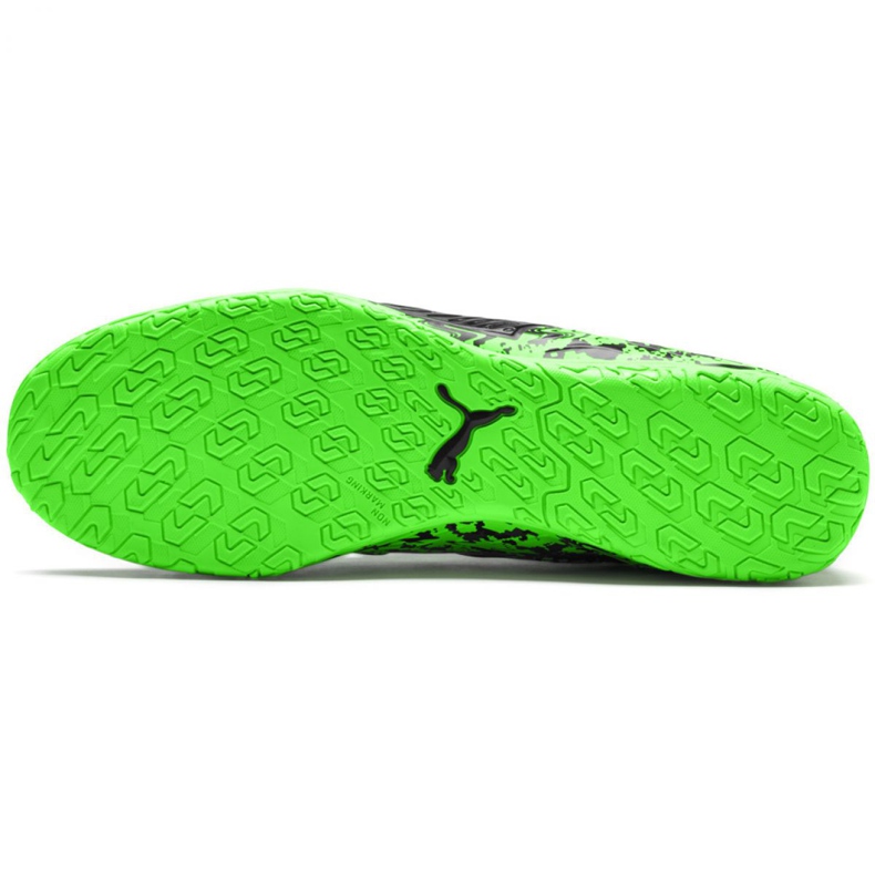 Încălțăminte de interior Puma One 19.4 It M 105496 04 multicolor verde 2