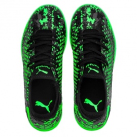 Ghete de fotbal Puma Future 19.4 Tt Jr 105558 03 multicolor verde 1