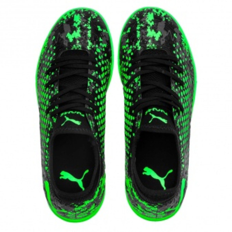 Ghete de fotbal Puma Future 19.4 Tt Jr 105558 03 multicolor verde 1 Ghete de fotbal Puma Future 19.4 Tt Jr 105558 03 multicolor verde 1