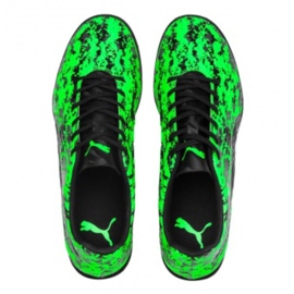 Ghete de fotbal Puma PUMA One 19.4 Tt M 105495 ​​03 multicolor verde 1