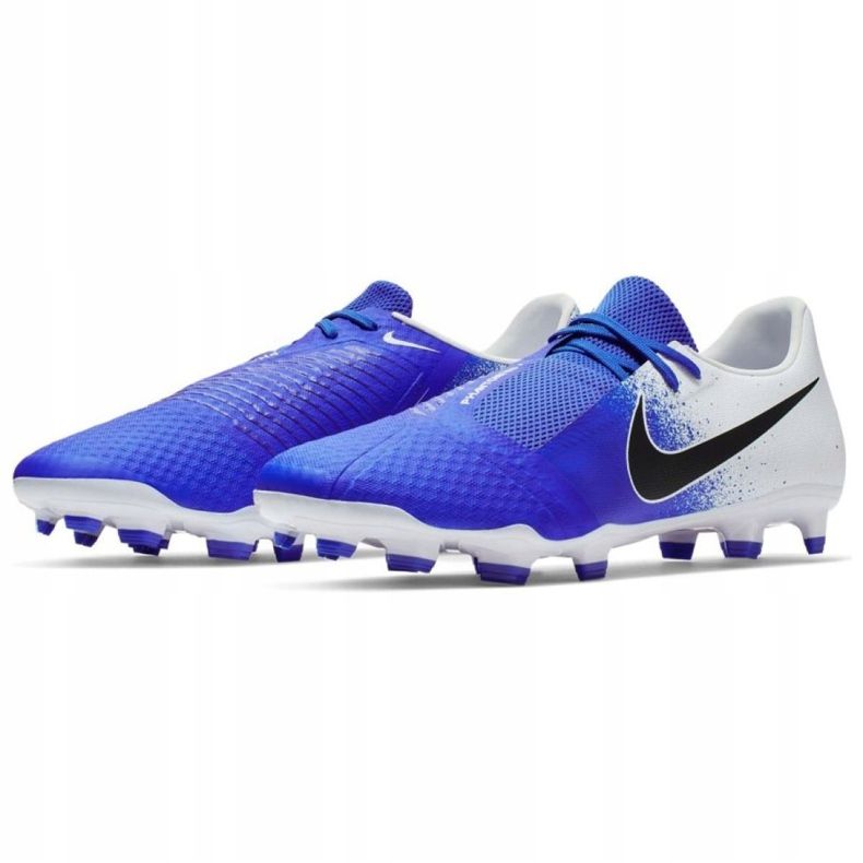 Pantofi de fotbal Nike Phantom Venom Academy Fg M AO0566-104 multicolor albastru 1