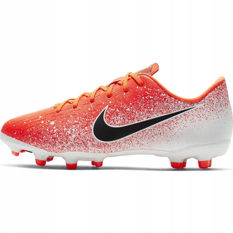 Pantofi de fotbal Nike Mercurial Vapor 12 Academy Mg Jr AH7347-801 multicolor roșu 2 Pantofi de fotbal Nike Mercurial Vapor 12 Academy Mg Jr AH7347-801 multicolor roșu 2