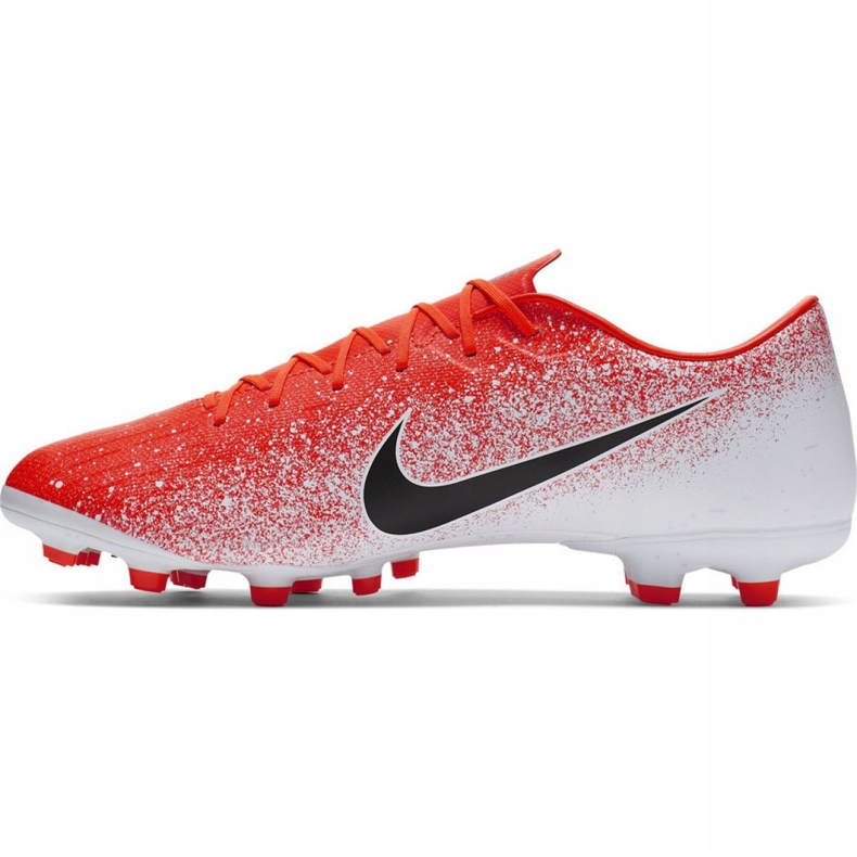 Pantofi de fotbal Nike Mercurial Vapor 12 Academy Mg M AH7375-801 multicolor roșu 2