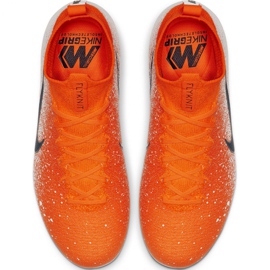 Pantofi de fotbal Nike Mercurial Superfly 6 Elite Fg Jr AH7340-801 multicolor roșu 1
