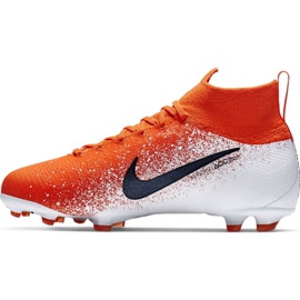 Pantofi de fotbal Nike Mercurial Superfly 6 Elite Fg Jr AH7340-801 multicolor roșu 2