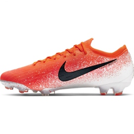 Pantofi de fotbal Nike Mercurial Vapor 12 Elite Fg M AH7380-801 multicolor roșu 2