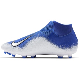 Pantofi de fotbal Nike Phantom Vsn Academy Df FG / MG M AO3258-410 multicolor albastru 1